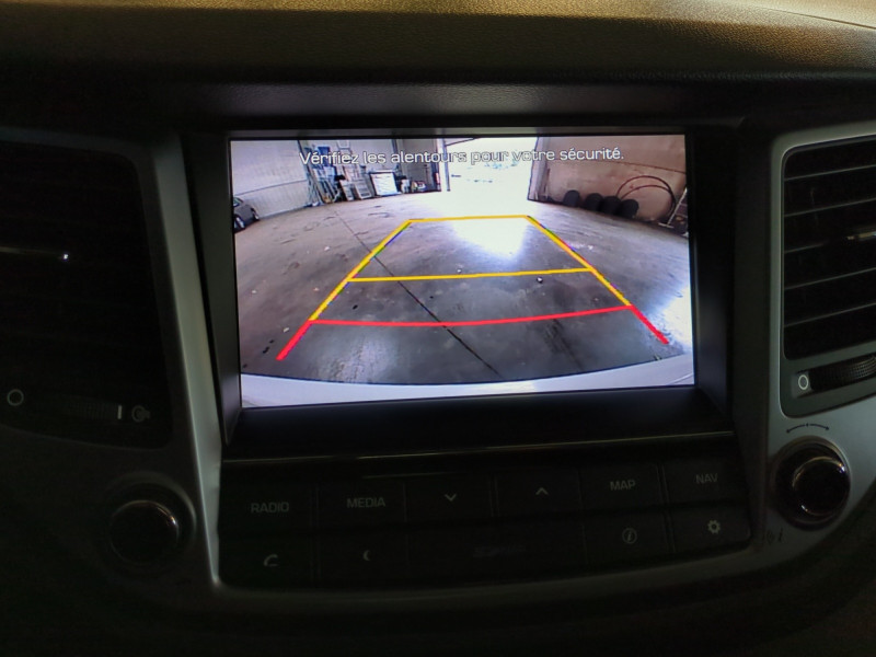 Photo 17 de l'offre de HYUNDAI TUCSON 2.0 CRDI 136CH CREATIVE 4WD à 14990€ chez Automobiles 25