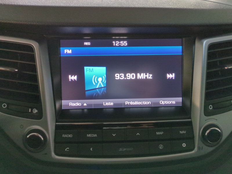 Photo 7 de l'offre de HYUNDAI TUCSON 2.0 CRDI 136CH CREATIVE 4WD à 14990€ chez Automobiles 25