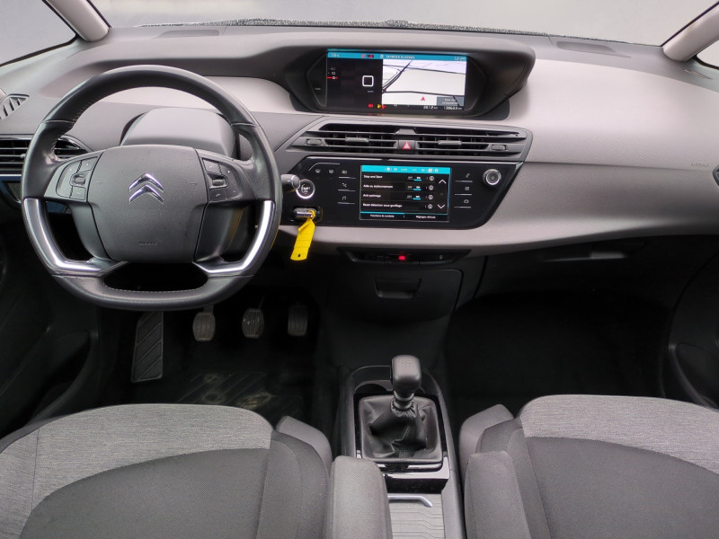 Photo 3 de l'offre de CITROEN C4 SPACETOURER BLUEHDI 130CH S&S FEEL E6.D-TEMP à 10990€ chez Automobiles 25
