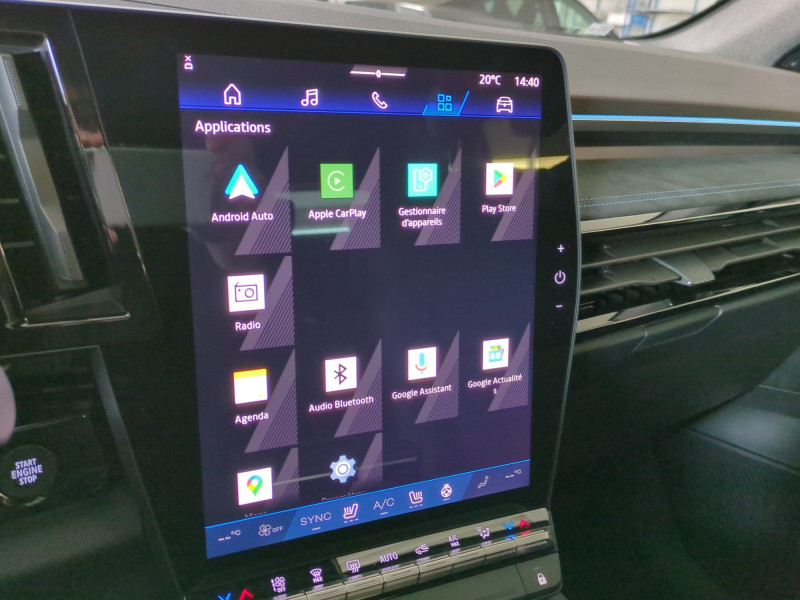 Photo 13 de l'offre de RENAULT AUSTRAL 1.2 E-TECH FULL HYBRID 200CH TECHNO ESPRIT ALPINE - 20 % à 37999€ chez Automobiles 25