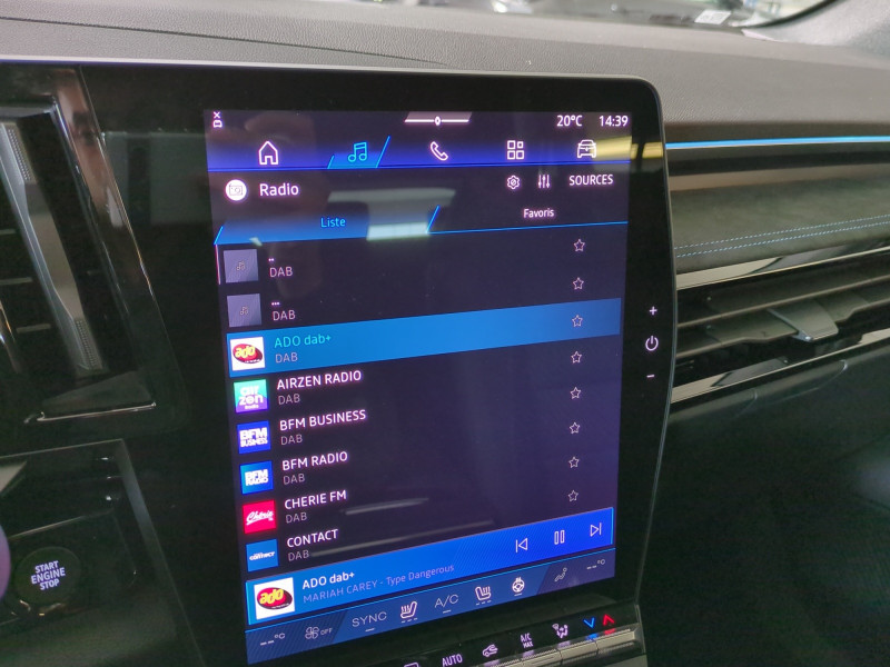 Photo 11 de l'offre de RENAULT AUSTRAL 1.2 E-TECH FULL HYBRID 200CH TECHNO ESPRIT ALPINE - 20 % à 37999€ chez Automobiles 25