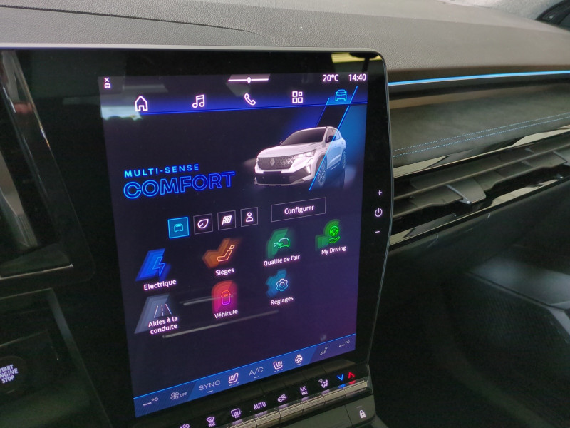 Photo 14 de l'offre de RENAULT AUSTRAL 1.2 E-TECH FULL HYBRID 200CH TECHNO ESPRIT ALPINE - 20 % à 37999€ chez Automobiles 25