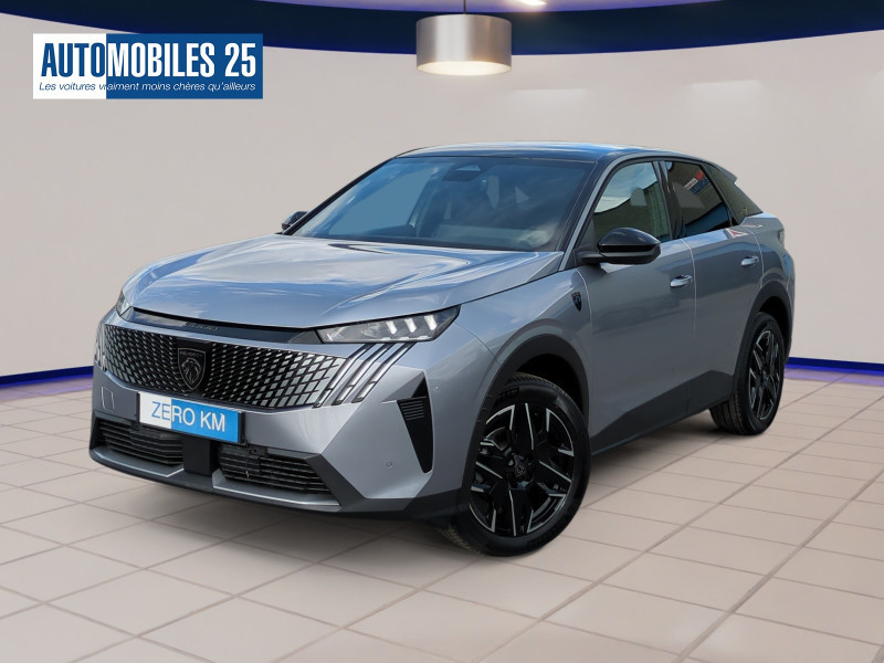 Peugeot 3008 1.2 HYBRID 145CH GT E-DCS6 - 22 % Hybride GRIS ARTENSE Neuf à vendre
