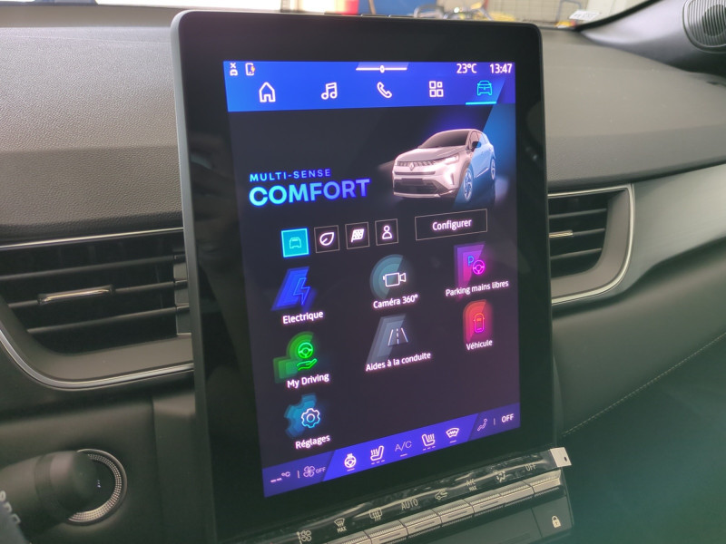 Photo 13 de l'offre de RENAULT SYMBIOZ 1.6 E-TECH FULL HYBRID 145CH ICONIC - 20 % à 32599€ chez Automobiles 25