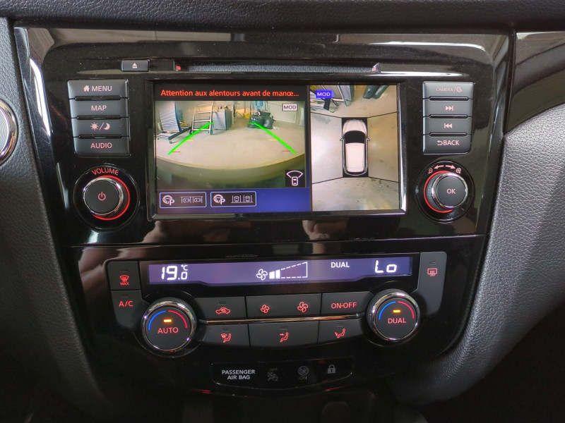 Photo 17 de l'offre de NISSAN QASHQAI 1.5 DCI 115CH N-CONNECTA DCT 2019 EURO6-EVAP à 14990€ chez Automobiles 25