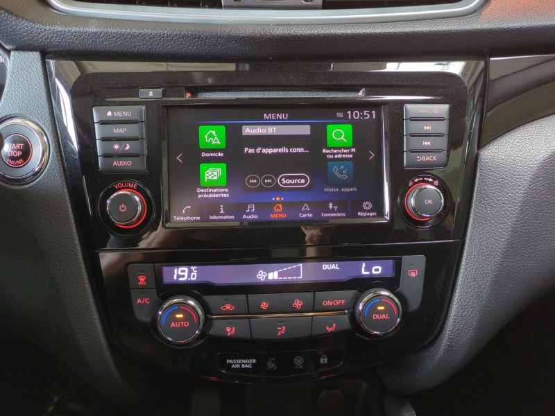 Photo 12 de l'offre de NISSAN QASHQAI 1.5 DCI 115CH N-CONNECTA DCT 2019 EURO6-EVAP à 14990€ chez Automobiles 25