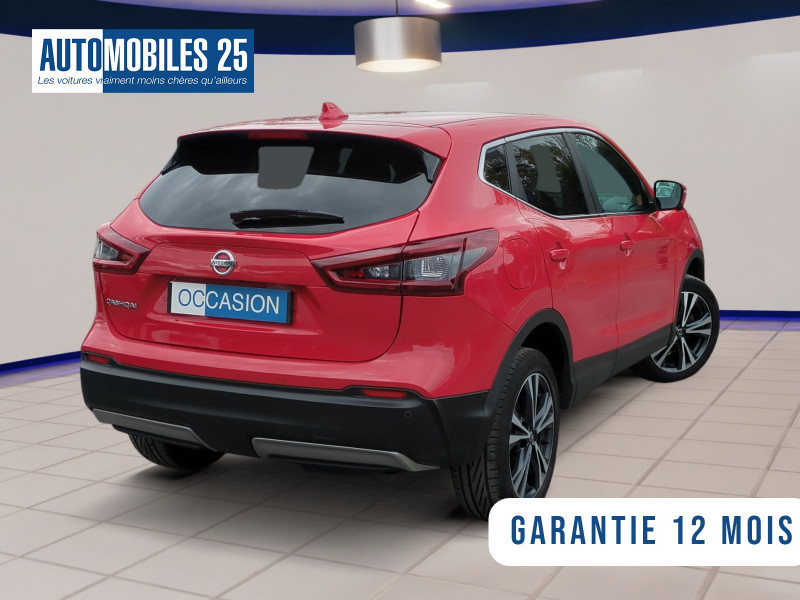 Photo 2 de l'offre de NISSAN QASHQAI 1.5 DCI 115CH N-CONNECTA DCT 2019 EURO6-EVAP à 14990€ chez Automobiles 25