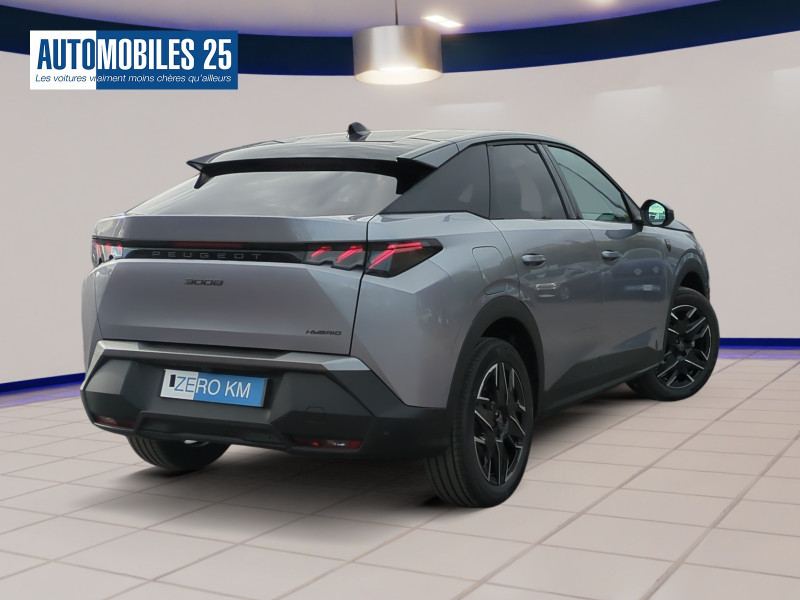Photo 2 de l'offre de PEUGEOT 3008 1.2 HYBRID 145CH GT E-DCS6 - 24 % à 37699€ chez Automobiles 25