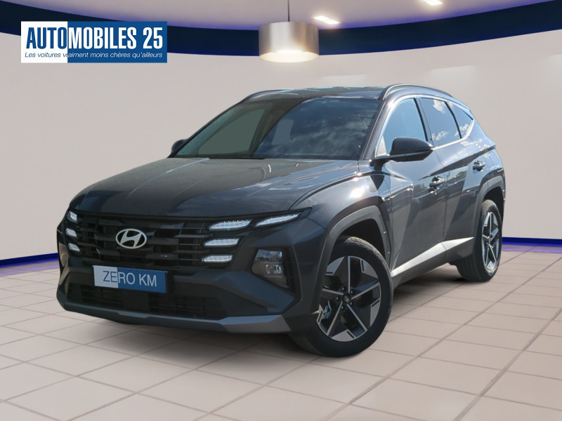 Photo Hyundai TUCSON 1.6 T-GDI 215CH HYBRID CREATIVE - 22 % Hybride ECOTRONIC GRAY en vente chez Automobiles 25 Hyundai TUCSON 1.6 T-GDI 215CH HYBRID CREATIVE - 22 % Hybride ECOTRONIC GRAY Neuf à vendre