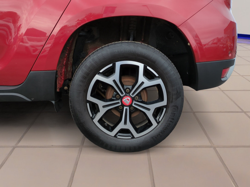 Photo 20 Dacia DUSTER 1.3 TCE 130CH FAP TECHROAD 4X2 Essence ROUGE en vente chez Automobiles 25 Photo 20 de l'offre de DACIA DUSTER 1.3 TCE 130CH FAP TECHROAD 4X2 à 12990€ chez Automobiles 25