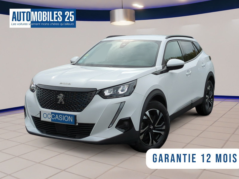 Peugeot 2008 1.5 BLUEHDI 130CH S&S ALLURE PACK EAT8 125G Diesel BLANC Occasion à vendre
