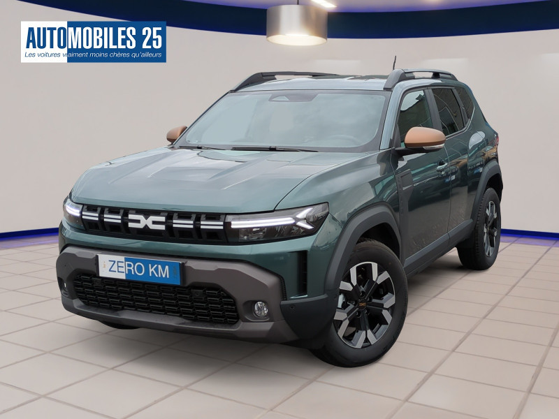 Dacia DUSTER 1.2 TCE MILD HYBRID 130CH EXTREME Hybride VERT CEDRE Neuf à vendre