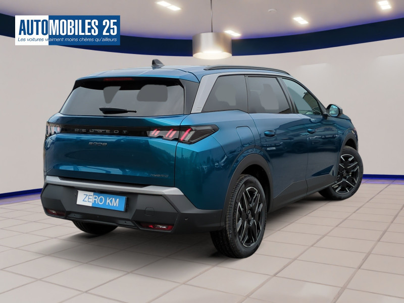 Photo 2 de l'offre de PEUGEOT 5008 HYBRID 145CH ALLURE E-DCS6 - 20 % à 34999€ chez Automobiles 25