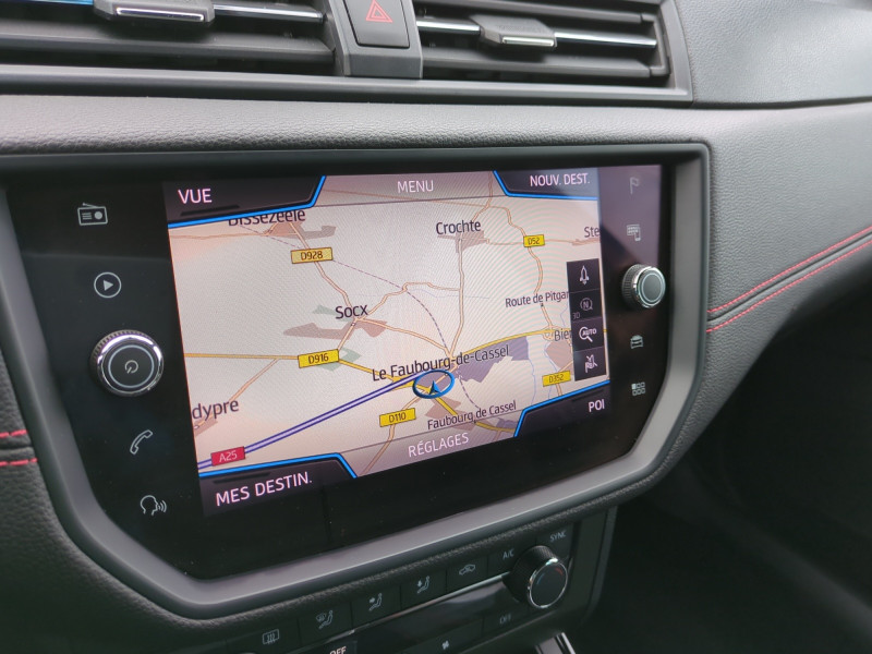 Photo 11 de l'offre de SEAT ARONA 1.0 ECOTSI 115CH START/STOP FR DSG à 15490€ chez Automobiles 25