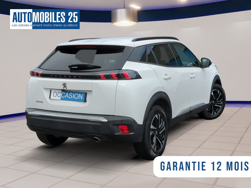 Photo 2 de l'offre de PEUGEOT 2008 1.5 BLUEHDI 130CH S&S ALLURE PACK EAT8 125G à 13990€ chez Automobiles 25