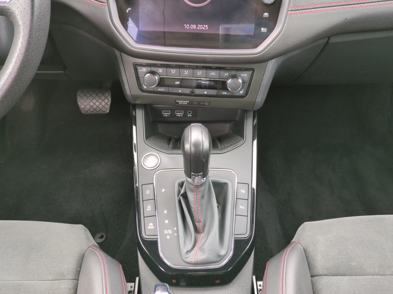 Photo 8 de l'offre de SEAT ARONA 1.0 ECOTSI 115CH START/STOP FR DSG à 15490€ chez Automobiles 25