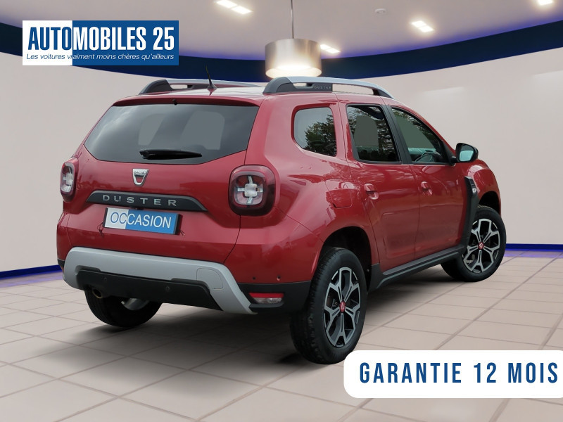 Photo 2 Dacia DUSTER 1.3 TCE 130CH FAP TECHROAD 4X2 Essence ROUGE en vente chez Automobiles 25 Photo 2 de l'offre de DACIA DUSTER 1.3 TCE 130CH FAP TECHROAD 4X2 à 12990€ chez Automobiles 25