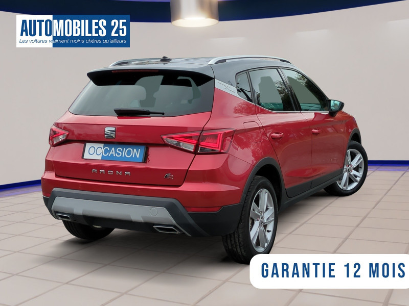 Photo 2 de l'offre de SEAT ARONA 1.0 ECOTSI 115CH START/STOP FR DSG à 15490€ chez Automobiles 25