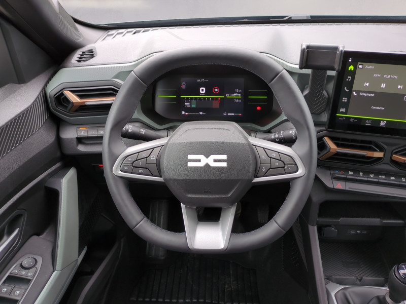 Photo 4 de l'offre de DACIA DUSTER 1.2 TCE MILD HYBRID 130CH EXTREME à 25499€ chez Automobiles 25