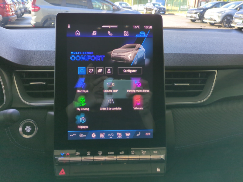 Photo 13 de l'offre de RENAULT SYMBIOZ 1.6 E-TECH FULL HYBRID 145CH ESPRIT ALPINE - 19 % à 32299€ chez Automobiles 25