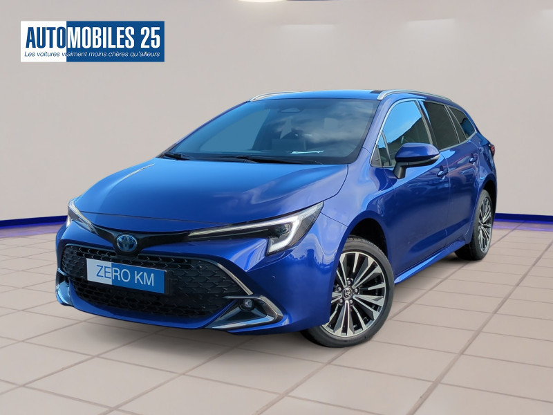 Toyota COROLLA TOURING SPT 1.8 140CH DESIGN MY25 -24% Hybride BLEU GENIÈVRE Neuf à vendre