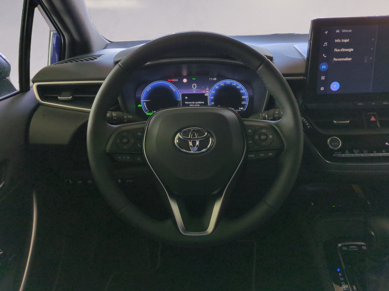 Photo 4 de l'offre de TOYOTA COROLLA TOURING SPT 1.8 140CH DESIGN MY25 -24% à 29999€ chez Automobiles 25