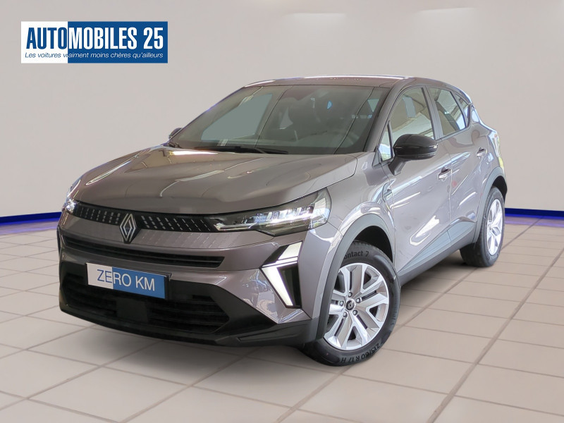 Renault CAPTUR II 1.0 TCE 90CH EVOLUTION -27% Essence GRIS CASSIOPÉE / TOI Neuf à vendre