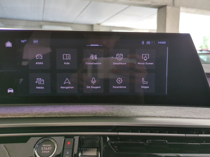 Photo 10 de l'offre de PEUGEOT 3008 1.2 HYBRID 145CH GT E-DCS6 -23% à 34999€ chez Automobiles 25