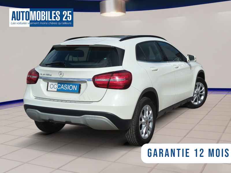Photo 2 de l'offre de MERCEDES-BENZ GLA 180 D INSPIRATION 7G-DCT à 19900€ chez Automobiles 25