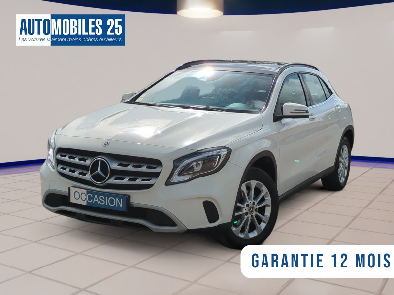 Mercedes-Benz GLA 180 D INSPIRATION 7G-DCT Diesel BLANC Occasion à vendre