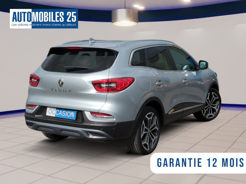 Photo 2 Renault KADJAR 1.5 BLUE DCI 115CH INTENS EDC Diesel INCONN en vente chez Automobiles 25 Photo 2 de l'offre de RENAULT KADJAR 1.5 BLUE DCI 115CH INTENS EDC à 15900€ chez Automobiles 25