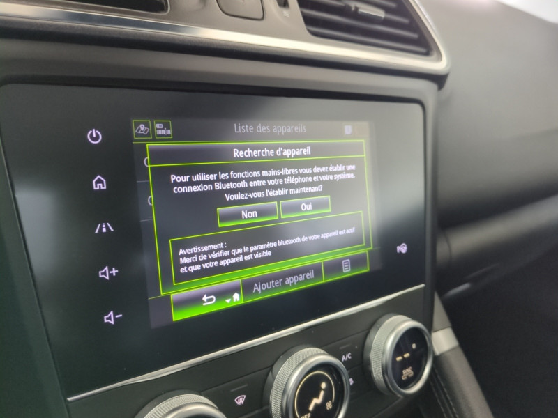 Photo 12 Renault KADJAR 1.5 BLUE DCI 115CH INTENS EDC Diesel INCONN en vente chez Automobiles 25 Photo 12 de l'offre de RENAULT KADJAR 1.5 BLUE DCI 115CH INTENS EDC à 15900€ chez Automobiles 25