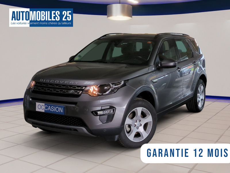 Land-Rover DISCOVERY SPORT 2.0 ED4 150CH E-CAPABILITY EXECUTIVE 2WD MARK IV Diesel GRIS F Occasion à vendre