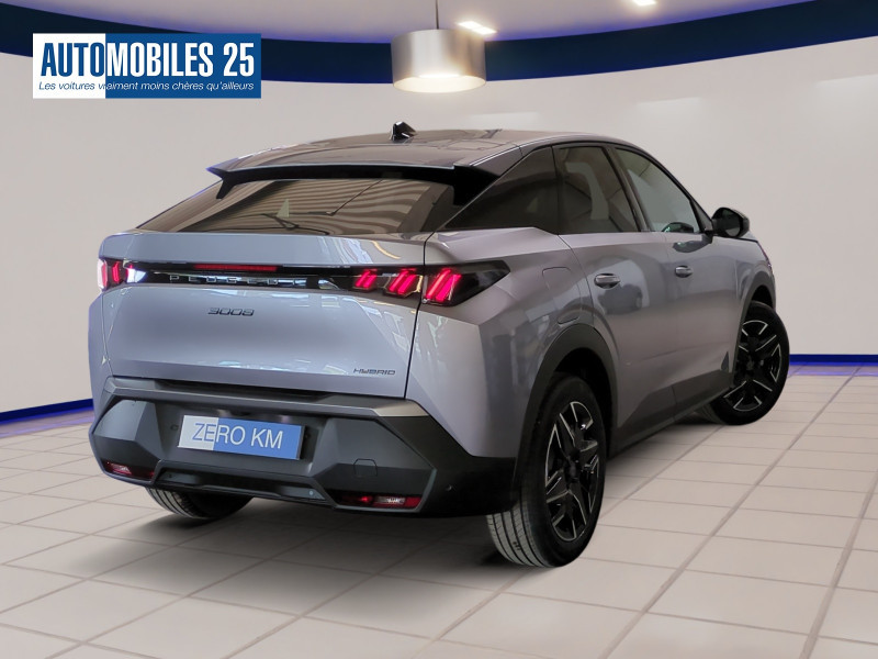 Photo 2 de l'offre de PEUGEOT 3008 1.2 HYBRID 145CH ALLURE E-DCS6 -29% à 30999€ chez Automobiles 25
