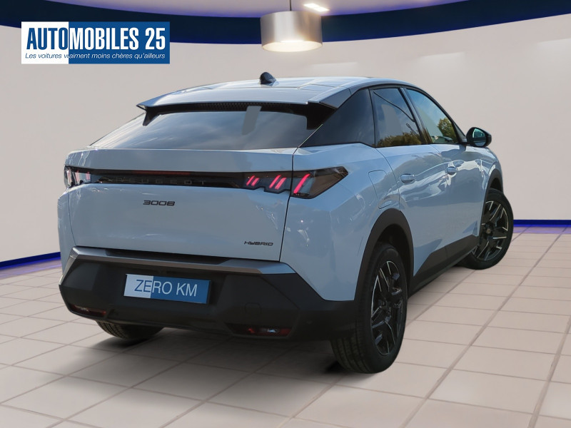 Photo 2 de l'offre de PEUGEOT 3008 1.2 HYBRID 145CH ALLURE E-DCS6 -29% à 30999€ chez Automobiles 25