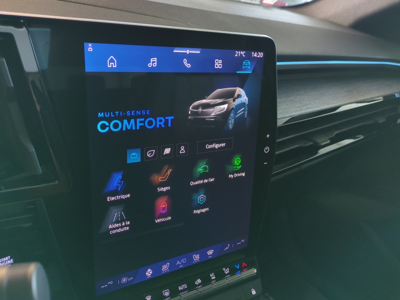 Photo 13 de l'offre de RENAULT AUSTRAL 1.2 E-TECH FULL HYBRID 200CH TECHNO - 27% à 32999€ chez Automobiles 25