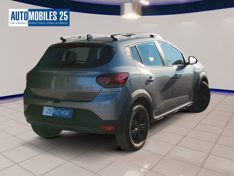 Photo 2 de l'offre de DACIA SANDERO 1.0 ECO-G 100CH STEPWAY EXTREME + à 18699€ chez Automobiles 25