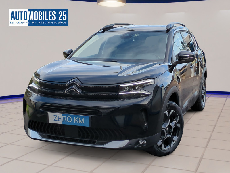 Photo Citroen C5 AIRCROSS 1.2 HYBRIDE 145CH MAX BOITE AUTOMATIQUE -31% Hybride NOIR PERLA en vente chez Automobiles 25 Citroen C5 AIRCROSS 1.2 HYBRIDE 145CH MAX BOITE AUTOMATIQUE -31% Hybride NOIR PERLA Neuf à vendre