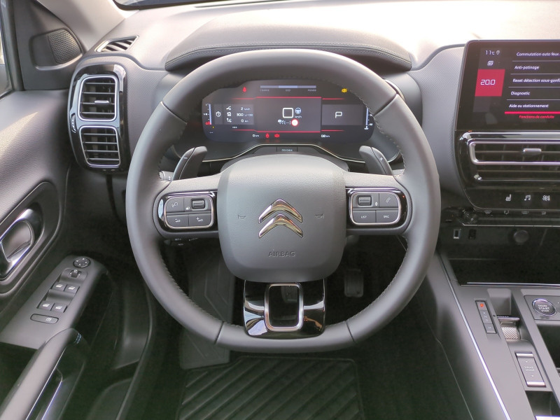 Photo 4 Citroen C5 AIRCROSS 1.2 HYBRIDE 145CH MAX BOITE AUTOMATIQUE -31% Hybride NOIR PERLA en vente chez Automobiles 25 Photo 4 de l'offre de CITROEN C5 AIRCROSS 1.2 HYBRIDE 145CH MAX BOITE AUTOMATIQUE -31% à 28999€ chez Automobiles 25