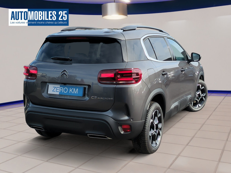 Photo 2 Citroen C5 AIRCROSS 1.5 BLUEHDI 130CH MAX BOITE AUTOMATIQUE -34% Diesel GRIS PLATINIUM en vente chez Automobiles 25 Photo 2 de l'offre de CITROEN C5 AIRCROSS 1.5 BLUEHDI 130CH MAX BOITE AUTOMATIQUE -34% à 28999€ chez Automobiles 25