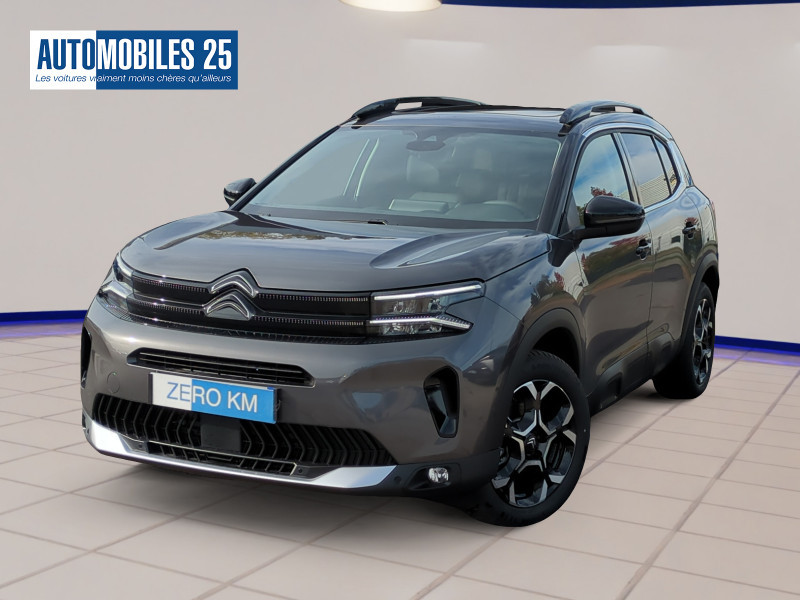 Photo Citroen C5 AIRCROSS 1.5 BLUEHDI 130CH MAX BOITE AUTOMATIQUE -34% Diesel GRIS PLATINIUM en vente chez Automobiles 25 Citroen C5 AIRCROSS 1.5 BLUEHDI 130CH MAX BOITE AUTOMATIQUE -34% Diesel GRIS PLATINIUM Neuf à vendre