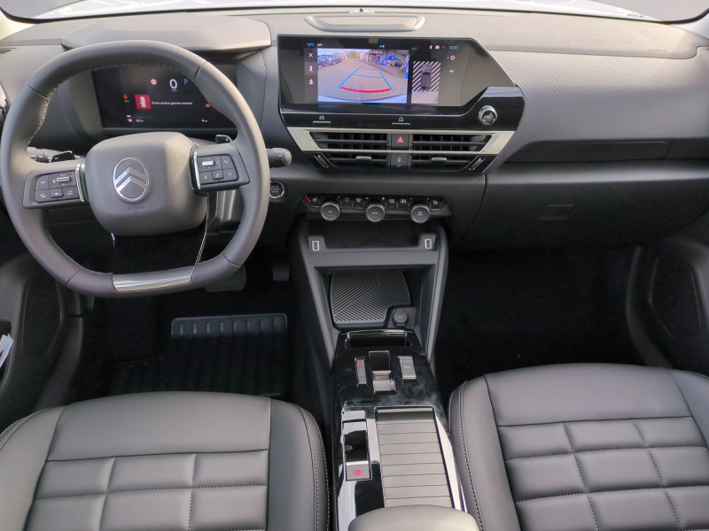 Photo 3 Citroen C4 MAX HYBRIDE 145 E-DCS6 -31% Hybride BLANC OKÉNITE / TOIT en vente chez Automobiles 25 Photo 3 de l'offre de CITROEN C4 MAX HYBRIDE 145 E-DCS6 -31% à 24499€ chez Automobiles 25