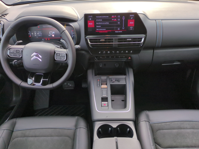 Photo 3 Citroen C5 AIRCROSS 1.2 HYBRIDE 145CH MAX BOITE AUTOMATIQUE -31% Hybride NOIR PERLA en vente chez Automobiles 25 Photo 3 de l'offre de CITROEN C5 AIRCROSS 1.2 HYBRIDE 145CH MAX BOITE AUTOMATIQUE -31% à 28999€ chez Automobiles 25