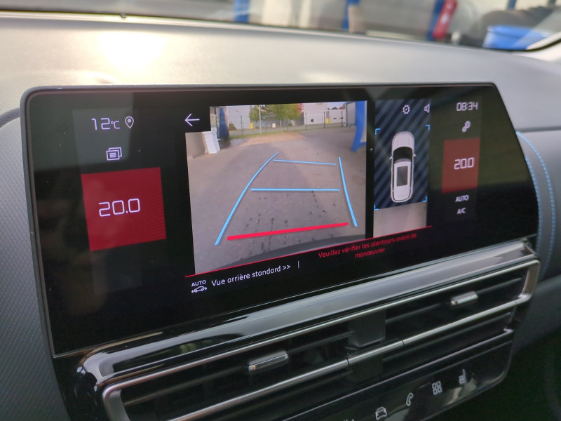 Photo 13 Citroen C5 AIRCROSS 1.2 HYBRIDE 145CH MAX BOITE AUTOMATIQUE -31% Hybride NOIR PERLA en vente chez Automobiles 25 Photo 13 de l'offre de CITROEN C5 AIRCROSS 1.2 HYBRIDE 145CH MAX BOITE AUTOMATIQUE -31% à 28999€ chez Automobiles 25