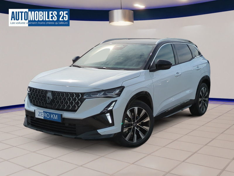 Photo Renault AUSTRAL 1.2 E-TECH FULL HYBRID 200CH TECHNO - 22% Hybride BLANC NACRÉ / TOIT N en vente chez Automobiles 25 Renault AUSTRAL 1.2 E-TECH FULL HYBRID 200CH TECHNO - 22% Hybride BLANC NACRÉ / TOIT N Neuf à vendre