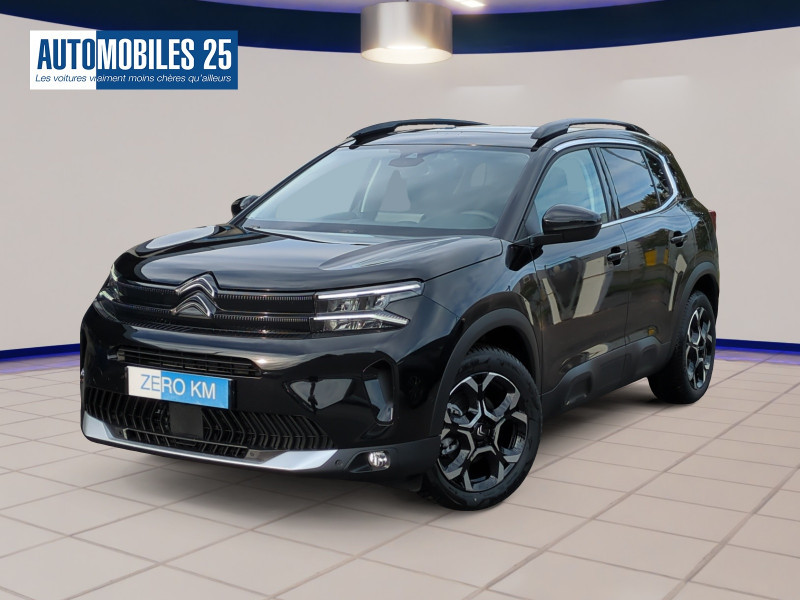 Photo Citroen C5 AIRCROSS 1.5 BLUEHDI 130CH MAX BOITE AUTOMATIQUE -33% Diesel NOIR PERLA en vente chez Automobiles 25 Citroen C5 AIRCROSS 1.5 BLUEHDI 130CH MAX BOITE AUTOMATIQUE -33% Diesel NOIR PERLA Neuf à vendre