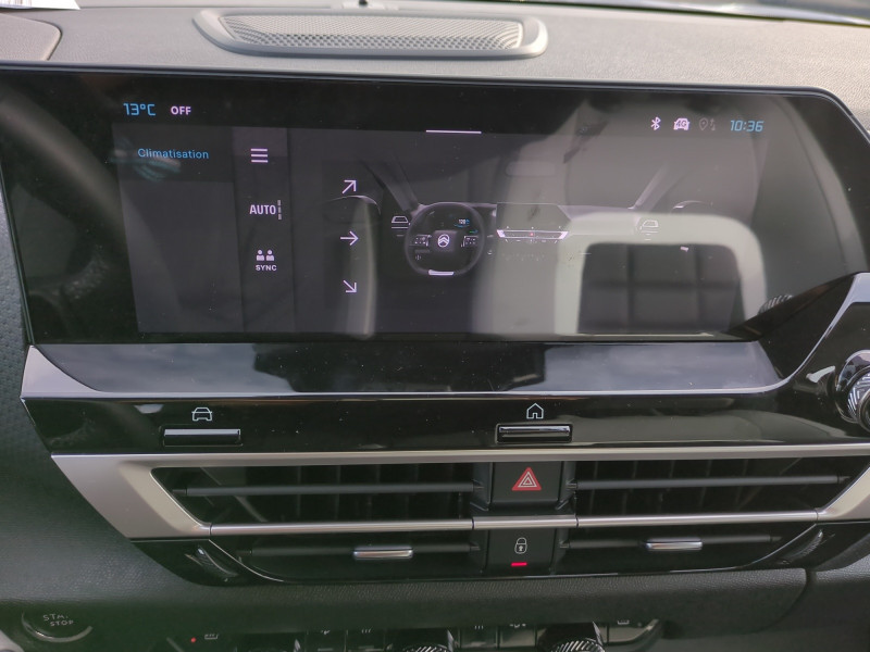 Photo 9 de l'offre de CITROEN C4 MAX HYBRIDE 145 E-DCS6 -31% à 24499€ chez Automobiles 25