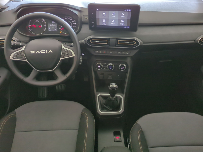 Photo 3 de l'offre de DACIA SANDERO 1.0 ECO-G 100CH STEPWAY EXTREME + à 18699€ chez Automobiles 25