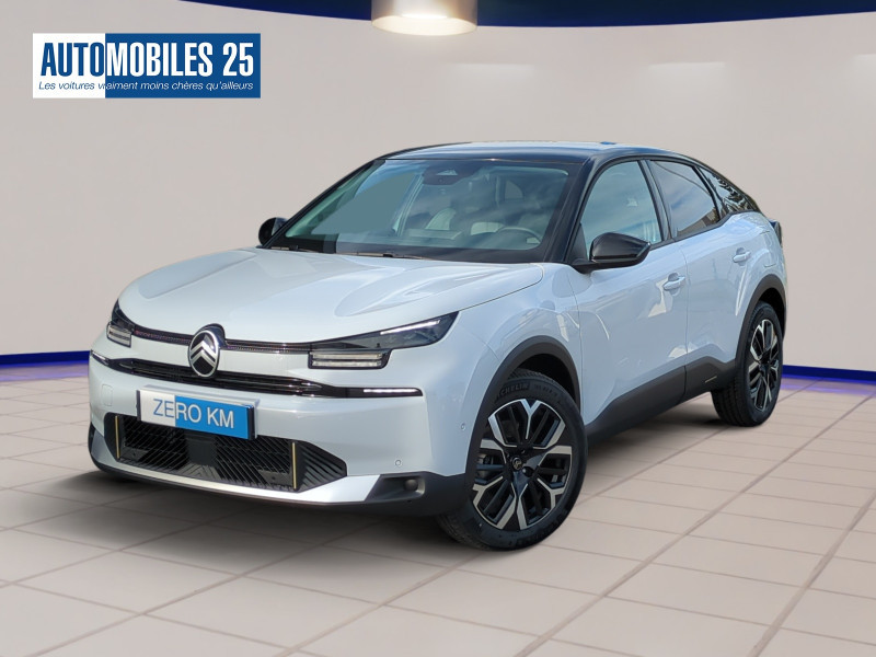 Photo Citroen C4 MAX HYBRIDE 145 E-DCS6 -31% Hybride BLANC OKÉNITE / TOIT en vente chez Automobiles 25 Citroen C4 MAX HYBRIDE 145 E-DCS6 -31% Hybride BLANC OKÉNITE / TOIT Neuf à vendre
