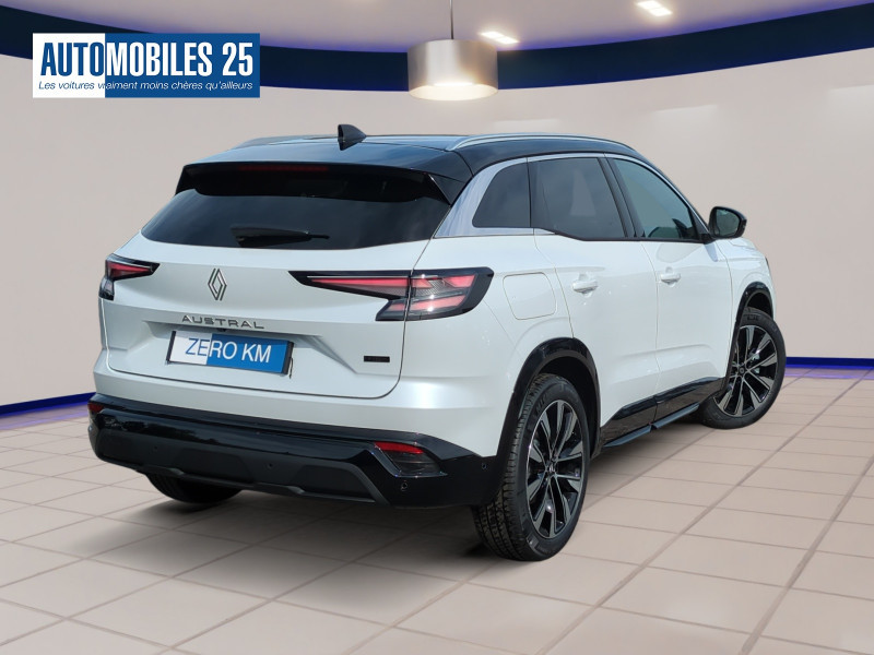 Photo 2 de l'offre de RENAULT AUSTRAL 1.2 E-TECH FULL HYBRID 200CH TECHNO - 22% à 34999€ chez Automobiles 25
